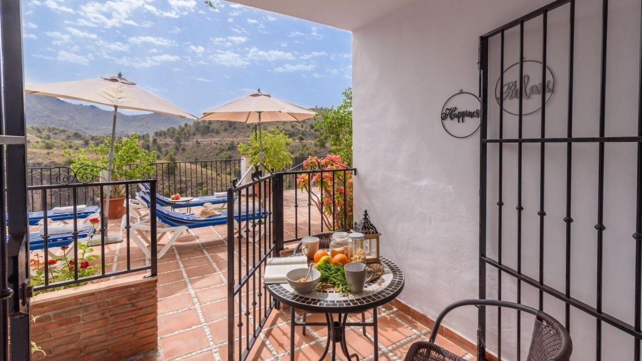 Apartamento Mirasierra 2 Frigiliana By Ruralidays Eksteriør bilde
