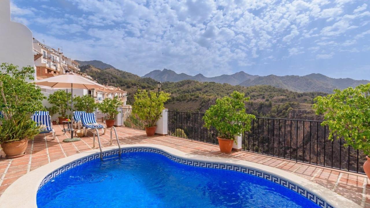 Apartamento Mirasierra 2 Frigiliana By Ruralidays Eksteriør bilde