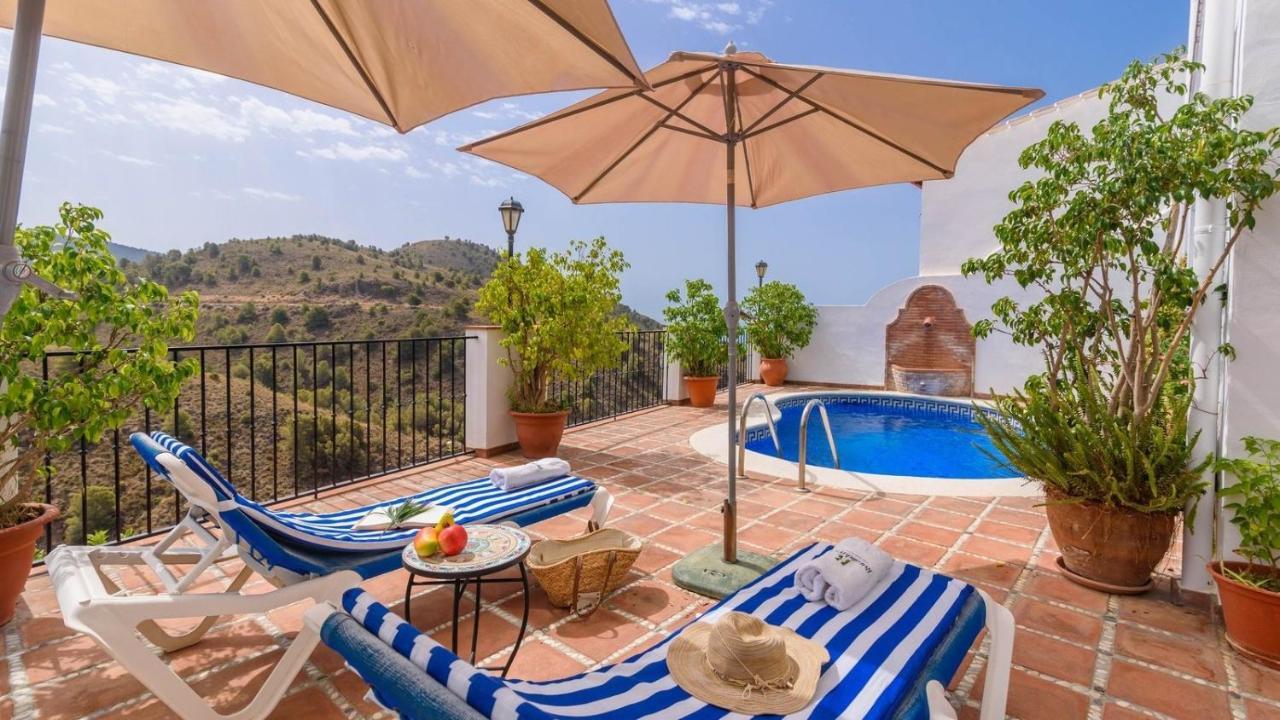Apartamento Mirasierra 2 Frigiliana By Ruralidays Eksteriør bilde